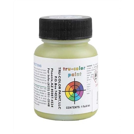 Tru-Color Paint 1 oz Go Transit Paint, Light Green TCP388